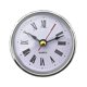 thumbnail image 4 of Reloj clásico con cabezal incrustado, artesanía, reloj redondo, inserto, número NUEVO, hogar J1Y9, 4 of 6