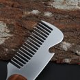 thumbnail image 4 of Kitchen Tools Hanger Card Comb Metal Beard Comb Pocket Styling Comb Travel Comb Comb Source Manufacturer, 4 of 7