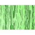 thumbnail image 1 of Ahgly Company Indoor Rectangle Solid Green Modern Area Rugs, 7' x 9', 1 of 4