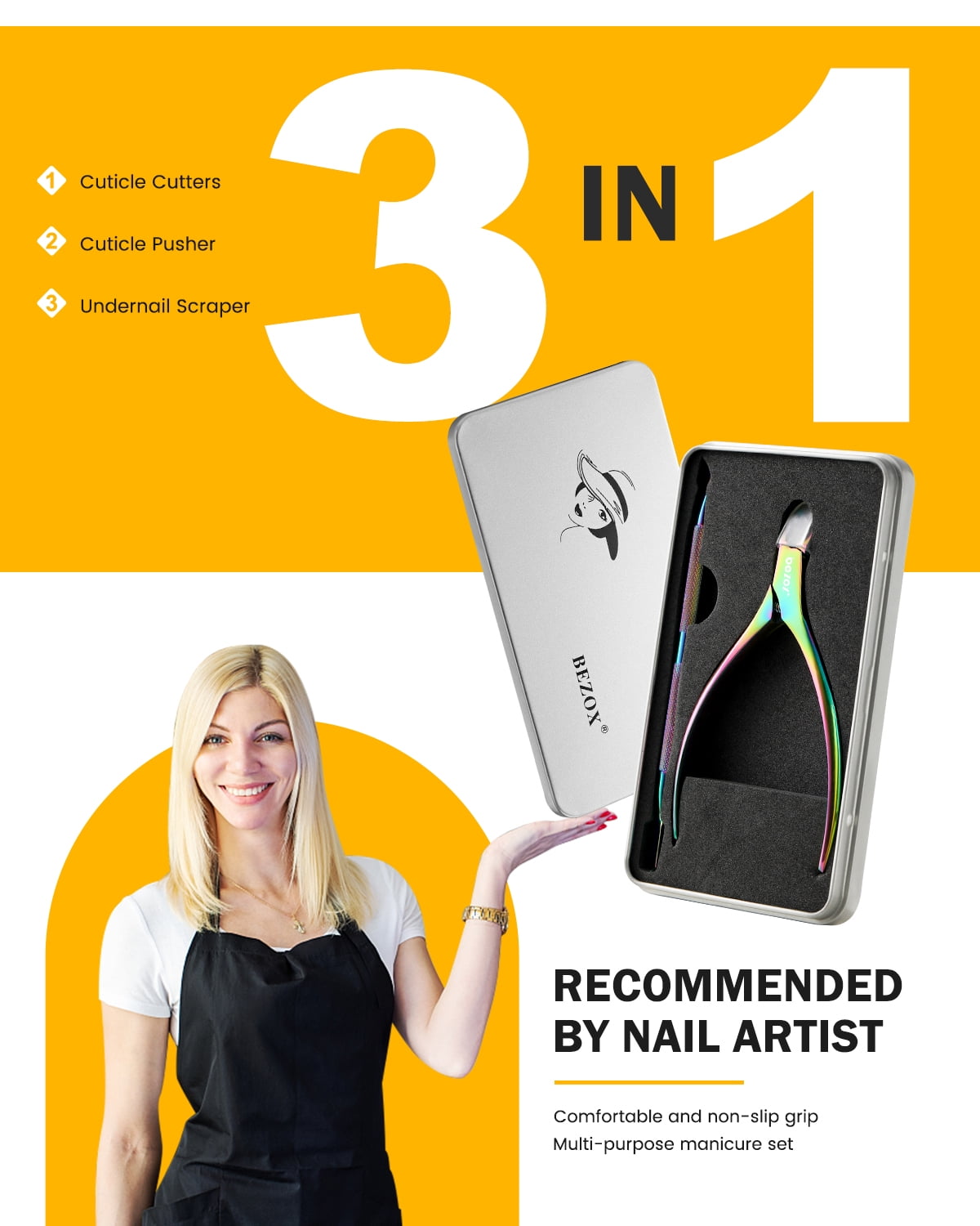 BEZOX Cuticle Trimmer - Thumbnail 5