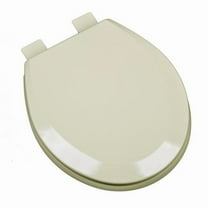 Plumbing Technologies 1F1R5-01 Premium Molded Round Wood Toilet Seat, Bonet