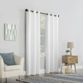 thumbnail image 5 of No. 918 Lindstrom Textured 40" x 63" Draft Shield Fleece Insulated Room Darkening Grommet Curtain Panel, 5 of 5