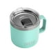 thumbnail image 1 of Taza YETI Rambler de espuma marina de acero inoxidable con aislamiento al vacío de 400 ml, 1 of 7