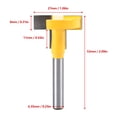 thumbnail image 4 of Router Bit, Long Service Life Woodworking Router  for Electric Trimmers for Engraving Machines, 4 of 7