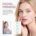 thumbnail image 4 of Pisexur Belleza Maquillaje Cinta de estiramiento facial invisible, cinta para el cuello, lifting instantáneo de ojos, cinta de estiramiento facial para papada y mentón doblpara mujeres y hombres, 4 of 8