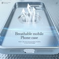 thumbnail image 6 of ELEHOLD Luxury Magnetic Case for iPhone 14 6.1", Hybrid Alloy Case Compatible with MagSafe Wireless Charging All-inclusive Lens Protection Shockproof Rugged Case,Green, 6 of 8