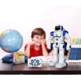 thumbnail image 2 of Smart Rc Robot Toy Christmas Birthday Gift Remote Control Gesture Control Robot Kit Programming, Singing And Dancing Rechargeable Robots For Kids (Blue), 2 of 7