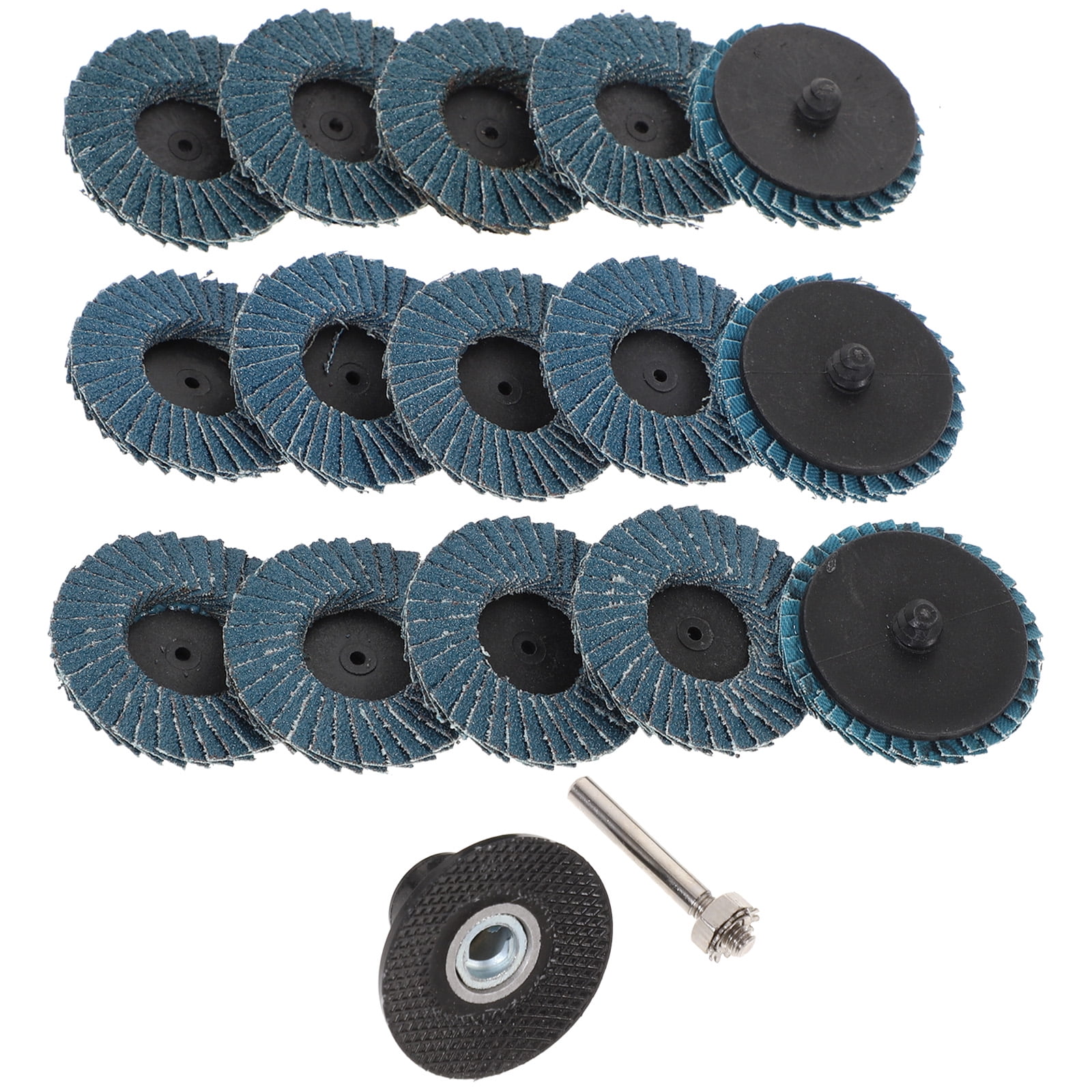 1 Set Sanding Disc Angle Grinder Attachment Flap Abrasive Grinding