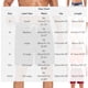 thumbnail image 4 of Ceisia Men's Spring/Summer Beach Shorts - Pocket Solid Gift Color Elastic Waistband Drawstring Swimming Trunks, 4 of 4