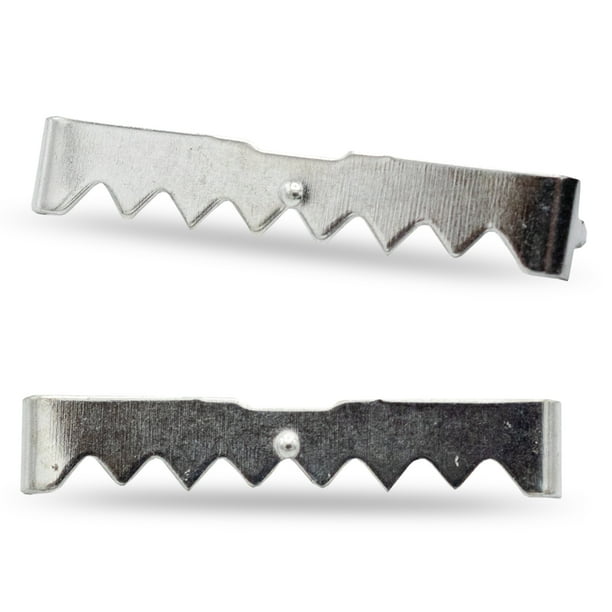 Large No Nail Sawtooth Picture Hangers Nickel Plated 500Pack