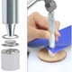 thumbnail image 3 of Juego de ojales de 100 piezas Kit de ojales de 14 mm Herramientas para ojales Kit de ojales con ojales de metal con herramientas para ojales para reparación de carpas de lona de lona Plata, 3 of 5