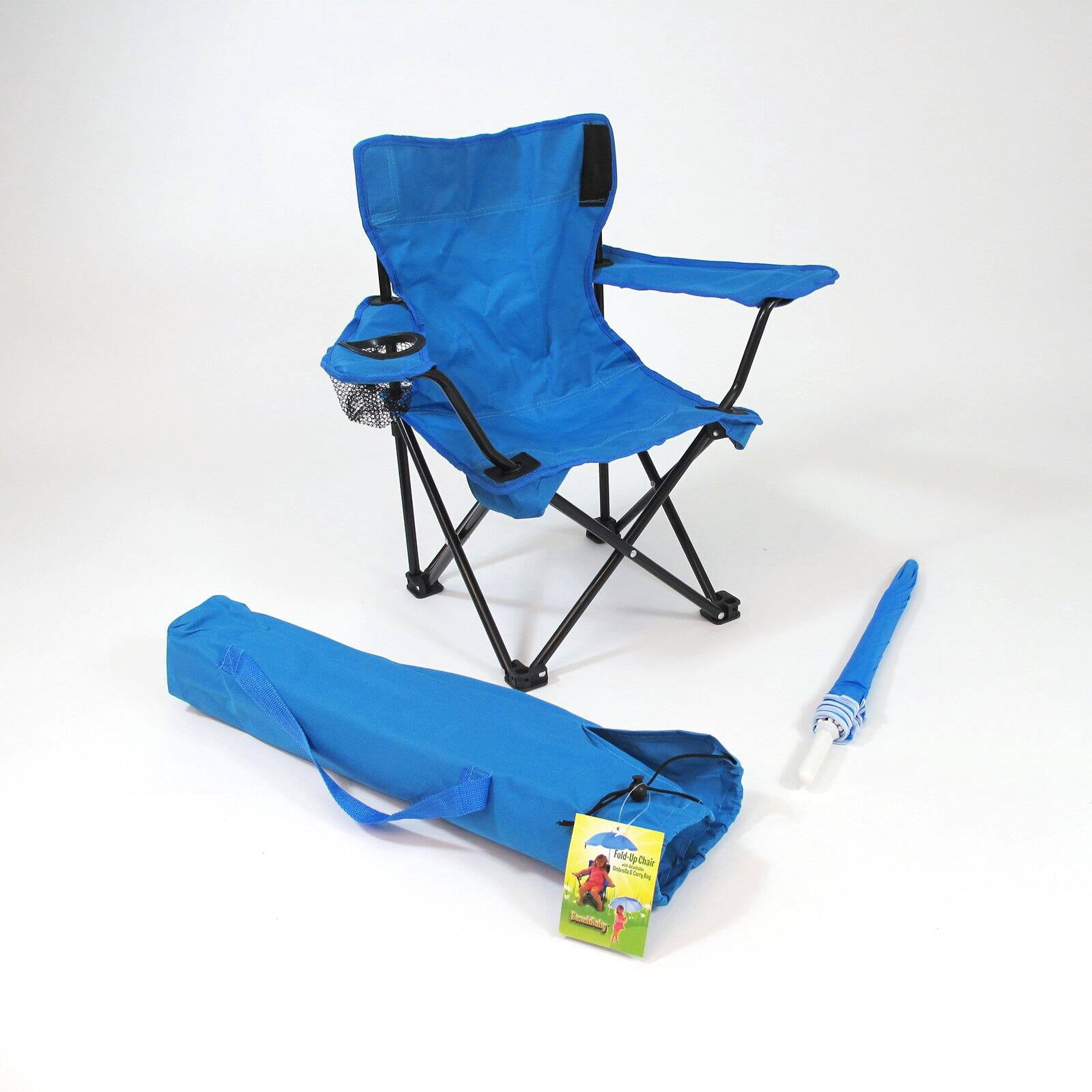 Beach Baby Kids Camp Chair With Umbrella Walmart Com Walmart Com