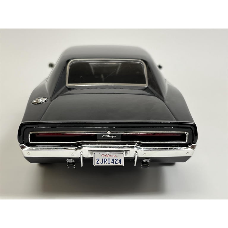 Modèle Réduit Dodge Chargeur 1970 Greenlight 1:18 - Moteur Sortant, Métal, Neuf