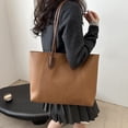 thumbnail image 5 of BUTASY Tote Bag Superb Commuters Handbag A Versatile Tote Bag for The Fall and Winter Seasons Uncomplicated Style Shoulder Bag Suitable for Daily Commuting Use, 5 of 6