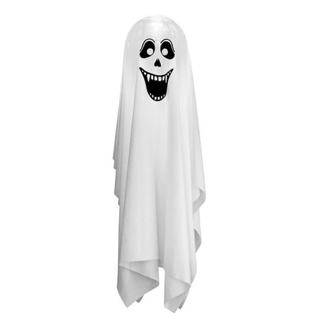 

Kiplyki Wholesale Halloween Party Scene Decoration Ghost Chandelier Ghost Festival Thriller Scream Props LED Lights