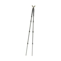 Allen Company Axial Adjustable Shooting Bipod Stick, 61" Max Height, Olive, Aluminum, 21411