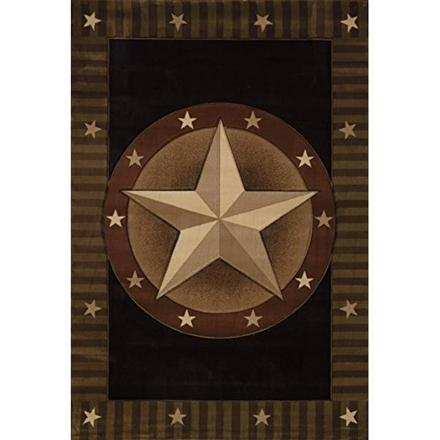 Tisseurs Unis de Tapis d'Amérique, 27" x 74", Onyx