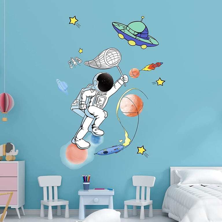 Astronaut Baby Nursery