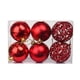 thumbnail image 1 of Ganfancp 1Caja 6Pcs Christmas Ball Christmas Tree Ornament Home Christmas Hanging Pendant New Year Party Decoration Gift Ofertas Del Día Liquidación Caja de 6 Bolas de Navidad, 1 of 2