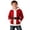 J-Red433, variant on JAJAHO Kids Boys Christmas Hoodie 3D Printed Funny Santa Hoodie Xmas Holiday Party Tops For 1-16 Years
