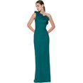thumbnail image 1 of Maxi Shift Regular Woven Evening Dress - Simple And Elegant Style, 1 of 5