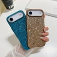 thumbnail image 6 of TECH CIRCLE Compatible with iPhone 17 Air TPU+PC Case Luxury Glitter Sparkle Bling Shiny Case Hard PC Shockproof Full Camera Lens Protective Case For Men Women Girls,Silver, 6 of 10
