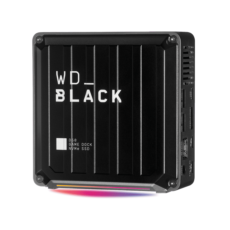 WD_BLACK 1TB D50 Game Dock NVMe SSD - External Desktop Hard Drive