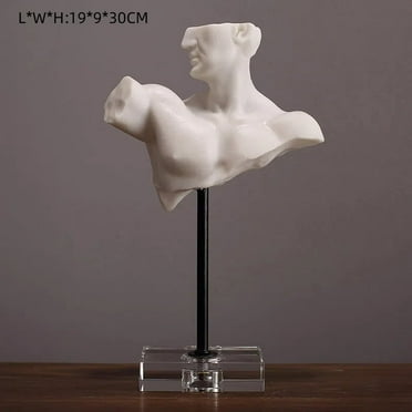 Nordic Retro Figure Venus Art Ornament, Home Foyer Decoration Ornament, Living Room TV Cabinet, Wine Cabinet, David Sculpture Ornament