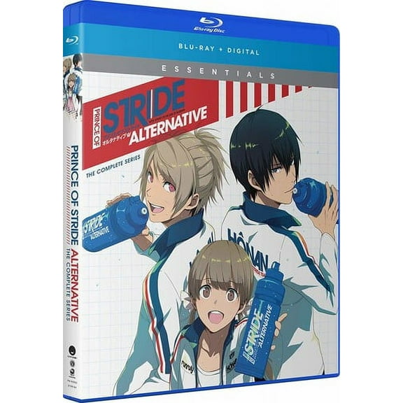Prince Of Stride: Alternative - The Complete Series (Blu-ray), Funimation Prod, Anime