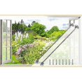 thumbnail image 3 of -2 Pack Cabin Hooks, Strong Thickened Stainless Steel with 8pcs Mounting Screws, 3 of 5