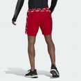 thumbnail image 4 of adidas Men's Men's Aeroready Own The Run Celebration Shorts Scarlet-Size Small, 4 of 6