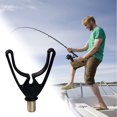 thumbnail image 1 of 4 piezas de soporte para ca?a de pescar de carpa, abrazadera para cabeza de ca?a de pescar, reposapiés en forma de U para todas las cabinas de pesca, palos de banco, pesca de carpa, cabezales en U, reposapiés Banban LingWen 1327534320152, 1 of 1