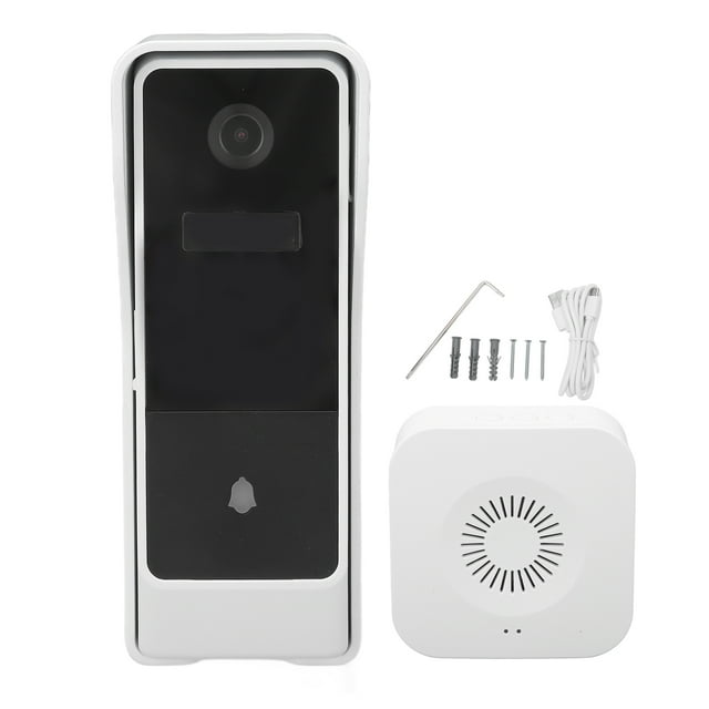 Doorbell WiFi 2 Way Audio Door Bell 1080P Video Waterproof Motion Sensor Wireless for Home