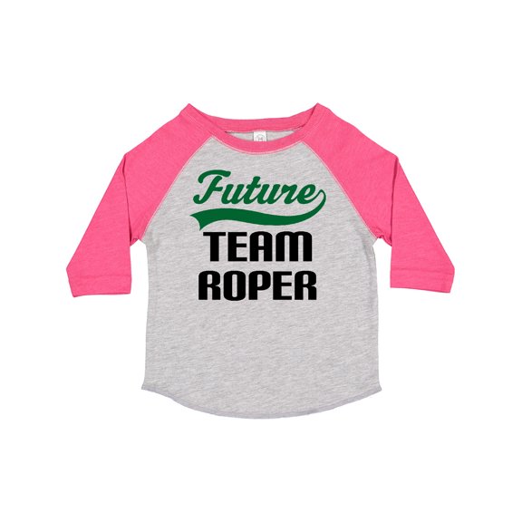 Inktastic Future Team Roper Boys Toddler T-Shirt