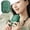 Green, variant on Neck-Worn Mini Fan, High-Powered USB-Rechargeable Wearable Fan with 5 Speed Settings, Portable Outdoor Cooling Fan