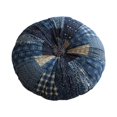 thumbnail image 2 of Cojín de suelo para sentarse, cojín decorativo para silla, cómodo puf, cojín de meditación para oficina, interior y exterior, sala de estar Azul oscuro, 2 of 8