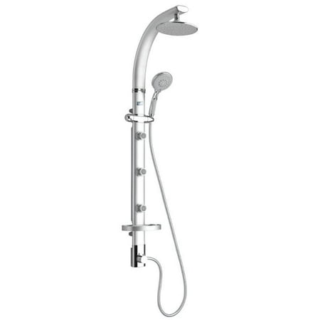 PULSE ShowerSpas 1017-S Bonzai Shower System (Best Shower Spa System)