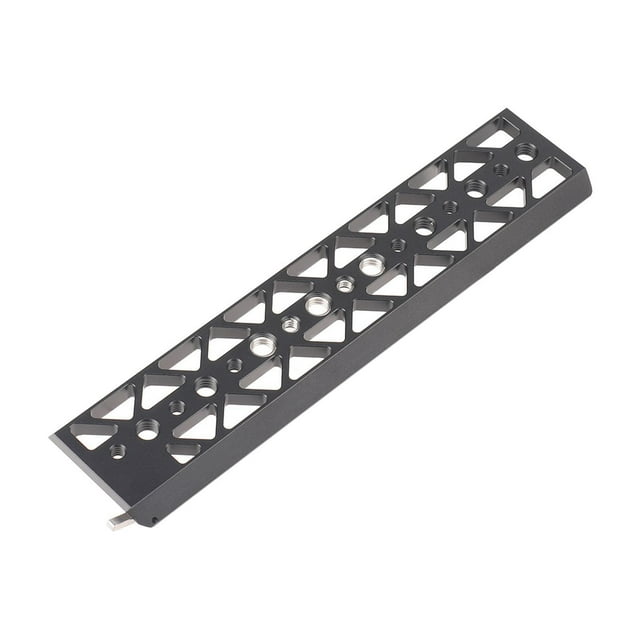 Esquirla Bottom Base Plate Mount for Tilta Standard Camera Cage 25.4cmx5.75cm