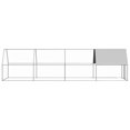 thumbnail image 2 of vidaXL Cage à Poulet Extérieure 2x8x2 m Acier Galvanisé, 2 of 4