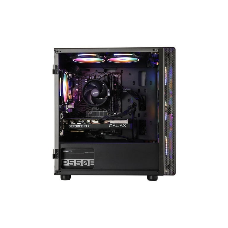 PCケース(自作PC用) AMD Ryzen 5 5600 MXZ Gaming Tower PC, AMD Ryzen 5 5600, RTX4060, 16GB DDR4