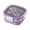 Purple, variant on BCZHQQ Salad Lunch Container,Plastic Salad Lunch Container Portable Microwave Safe Anti Overflow for Office Workers