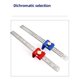 thumbnail image 3 of Riwesomey Regla de trazado de acero inoxidable de 30cm, regla profesional reutilizable de doble escala, reglas metalúrgicas de ángulo , Medidores de medidas dimensionales, 3 of 6