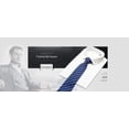 thumbnail image 2 of 6 PCS Men's Tie & Bow Tie Set Gift Box, 2 of 3