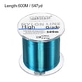 thumbnail image 2 of Uxcell 547Yard 8Lb Fil de Pêche en Nylon Monofilament Enduit de Fluorocarbone Bleu Ciel, 2 of 7