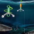 thumbnail image 4 of 40 Pcs Anti-Separator High-elastic Splitter Double-hook Ready Fishing Connector Reduces Line Tangling Increases Catch Rate Suitable for Big Fish Long-term Use, 4 of 9