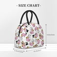 thumbnail image 2 of Rocae French Bulldog Duck for Leakproof Lunch Box for Adults, Wide Opening Lunch Tote Bag, Reusable Lunch Cooler Bag, 2 of 6