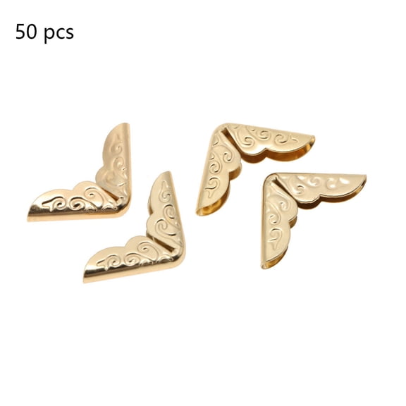 Corner Protector Corner Decorative Notebook  Vintage Corner Protector Iron Corner Protector For Books Home