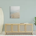 thumbnail image 5 of Stupell Industries Foggy Sky Beach Shoreline Landscape Illustration Coastal Photography Gallery-Wrapped Canvas Print Wall Art, 30 x 40, Design by Elizabeth Urquhart, 5 of 5