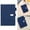 Navy, variant on Denhf Lined Journal Notebook, A5 Hardcover Leather Notebook with Magnetic Buckle and Pen Loop, Business Notebook for Work, Wide Ruled Thick Journal, Office Supplies, 200 Pages, 8.3" x 5.7", Blue