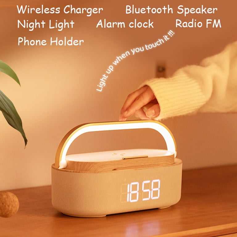 Imego 6-in-1 Wireless Charger Bluetooth Speaker photo 4